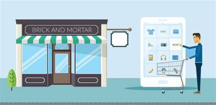 What is brick-and-mortar in e commerce?
