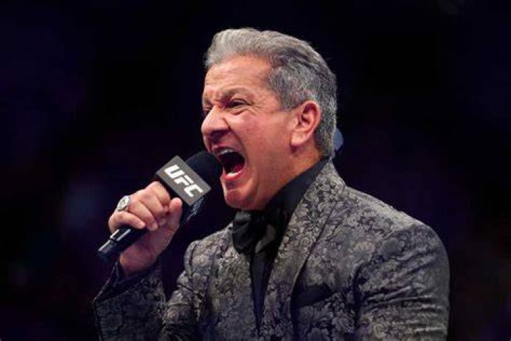 What is Bruce Buffer annual salary?