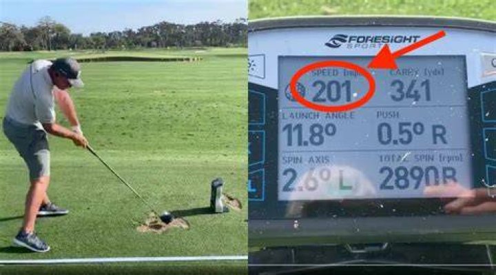 What is Bryson DeChambeau swing speed?