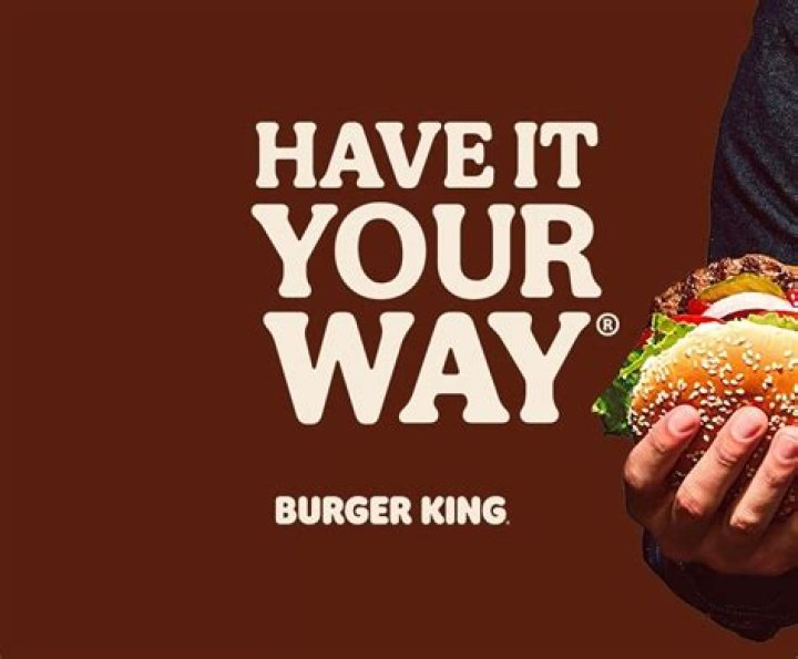 What is Burger King current slogan?