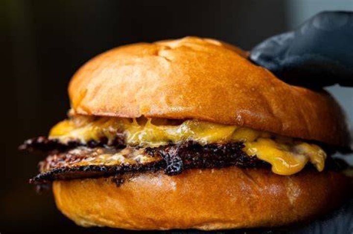 What is burger slang for?