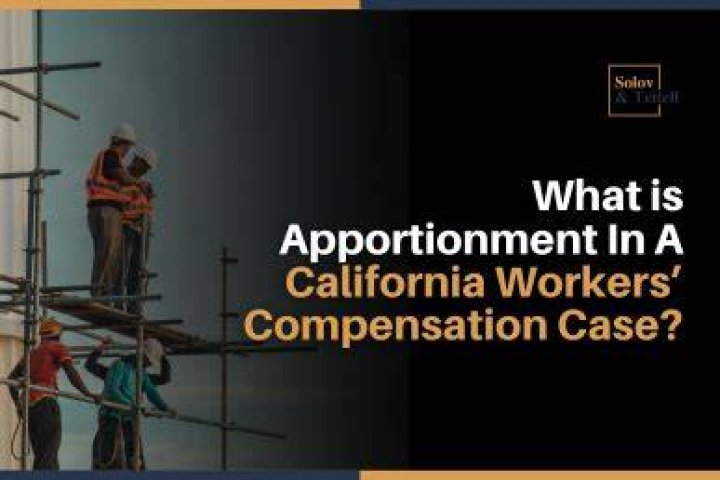 What is CA apportionment?