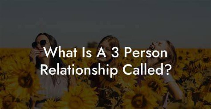 What is called person?