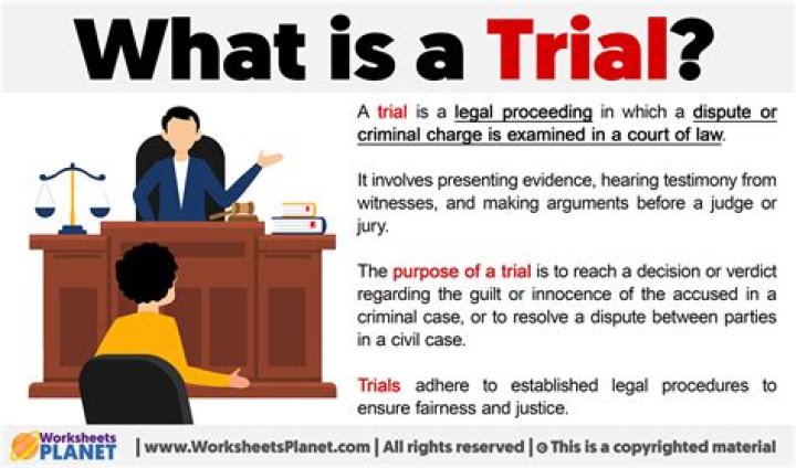 What is called trial court?