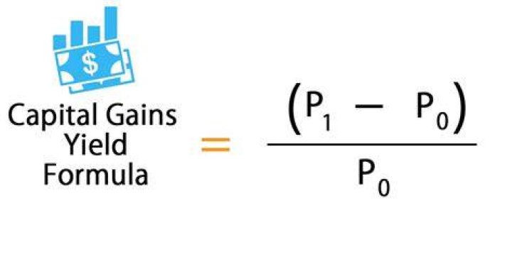 What is capital gain yield?