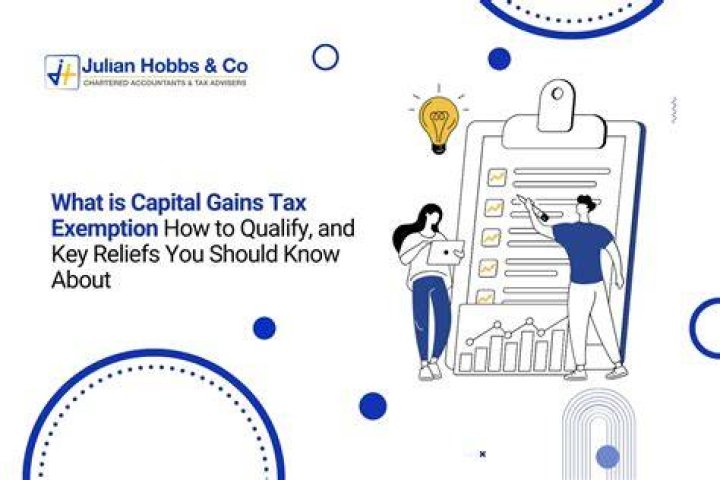 What is capital tax exemption?