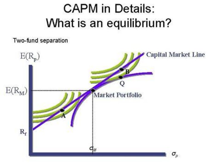 What is CAPM equilibrium?