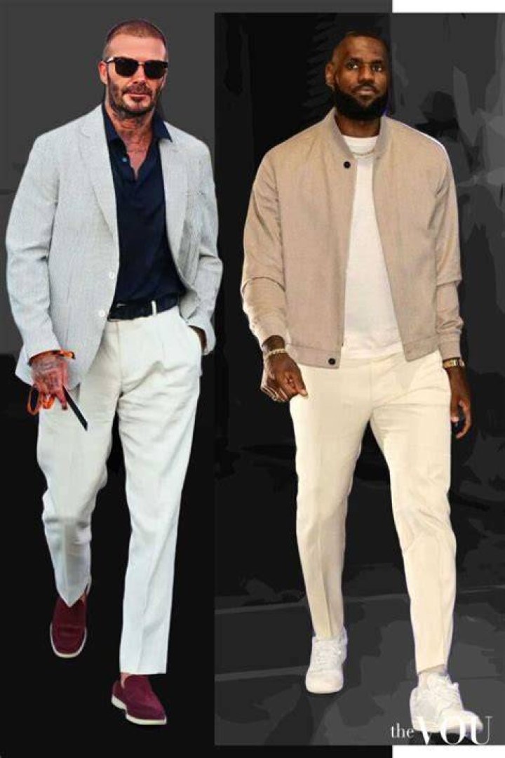What is casual upscale clothing?