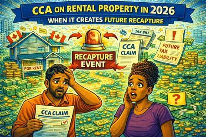 What is CCA for rental property?