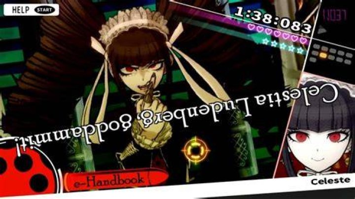 What is Celeste's real name Danganronpa?