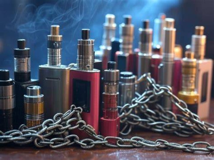 What is chain vaping?