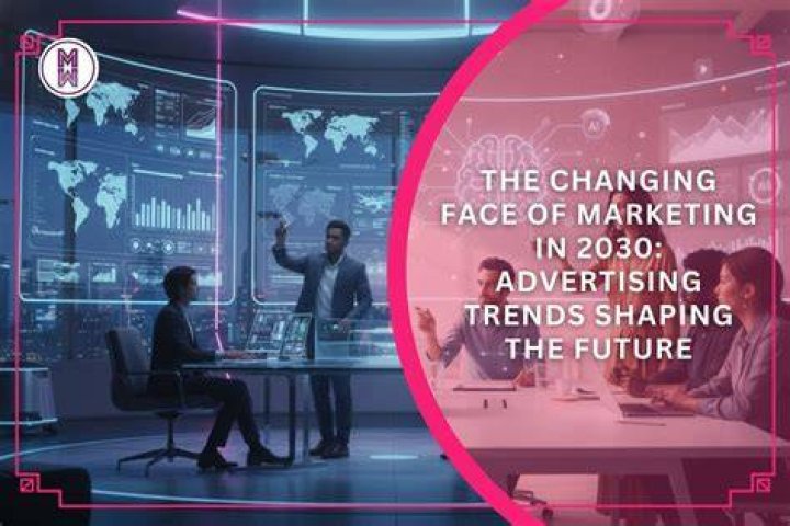 What is changing face of advertising?