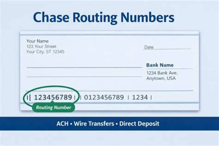 What is Chase routing number NY?
