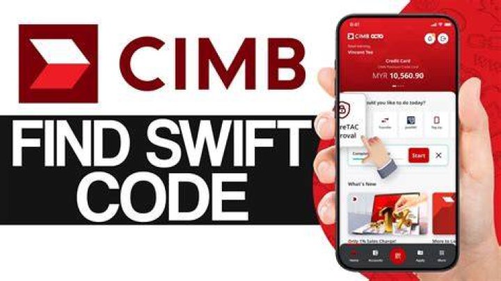 What is CIMB Malaysia SWIFT code?