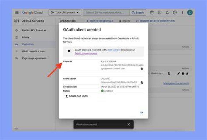 What is client ID on WIFI?