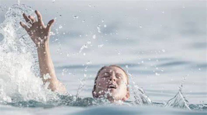 What is cold water drowning?