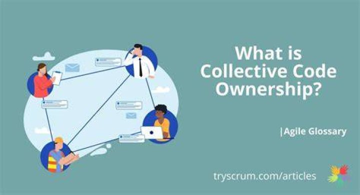 What is collective code ownership?