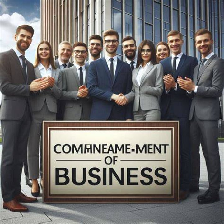 What is commencement of new business by an existing company?