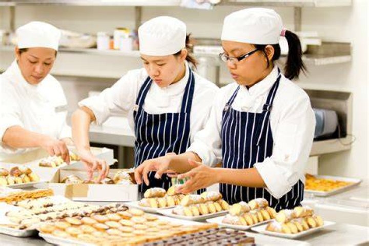 What is commercial cookery course?