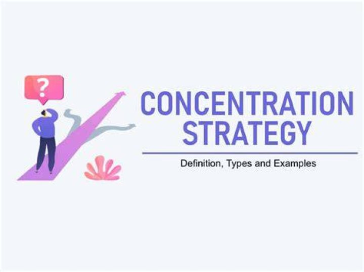 What is concentration marketing strategy?