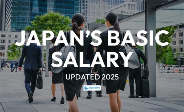 What is considered a good salary in Tokyo?