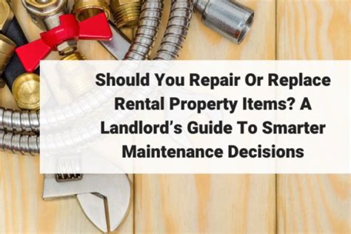 What is considered a repair on a rental property?