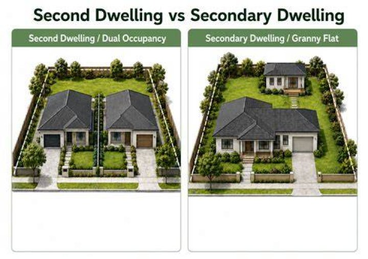 What is considered a second dwelling?