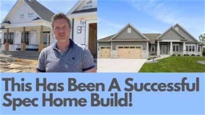 What is considered a spec home?