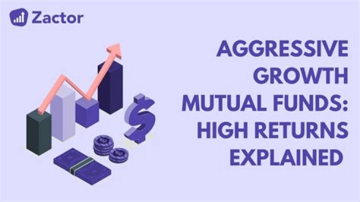 What is considered an aggressive growth mutual fund?
