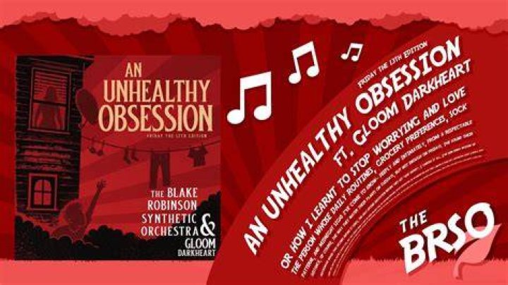What is considered an unhealthy obsession?
