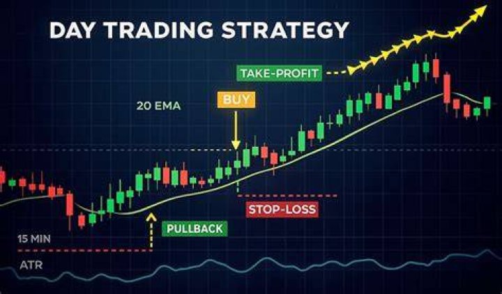 What is considered as day trading?