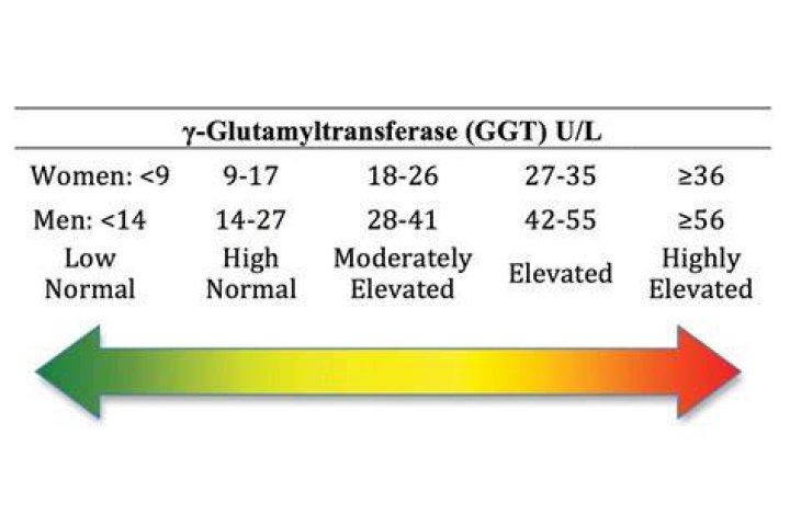 What is considered extremely high GGT?