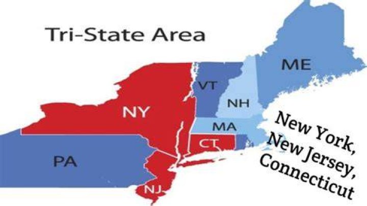 What is considered NY Tri-State area?