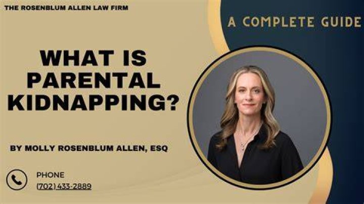 What is considered parental kidnapping UK?