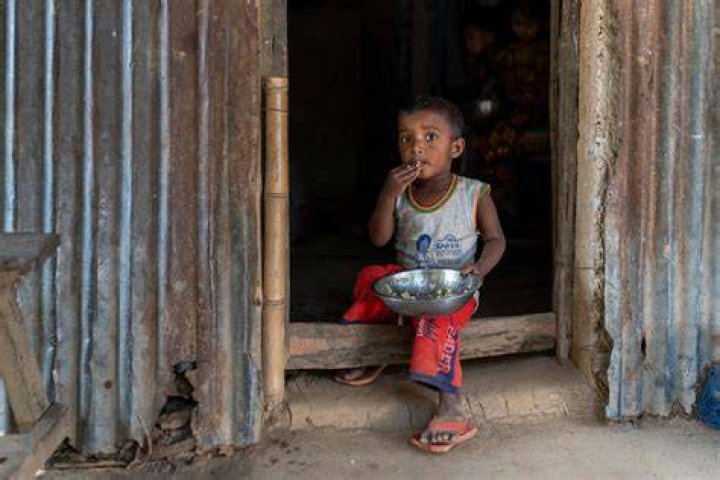 What is considered poor living conditions for a child?