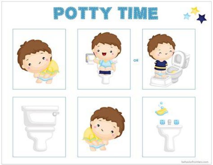 What is considered potty trained for preschool?
