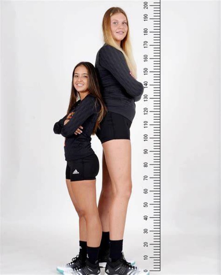 What is considered tall for a girl?