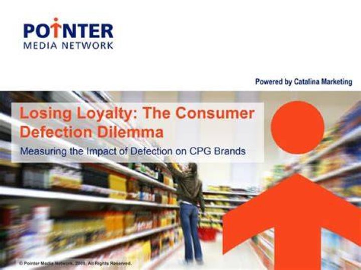 What is consumer defection?