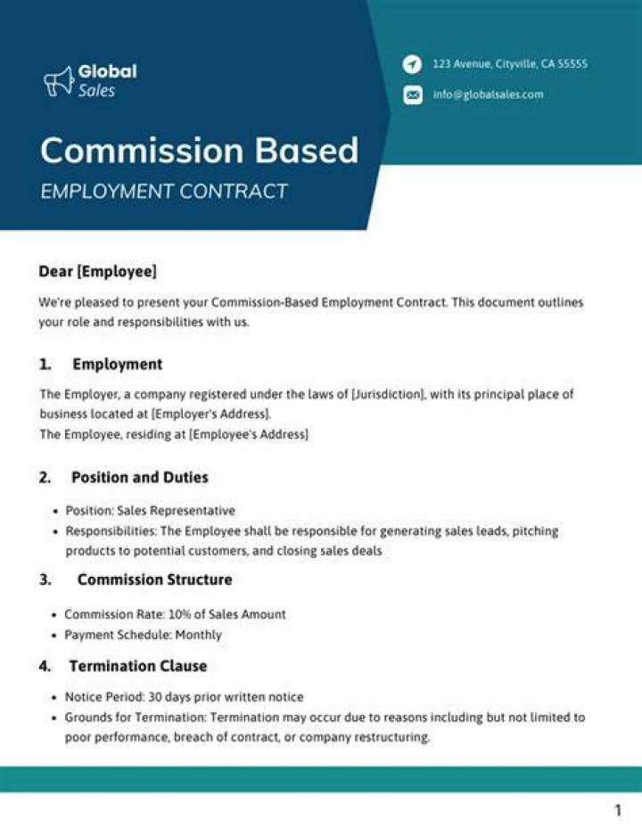 What is contract based work?