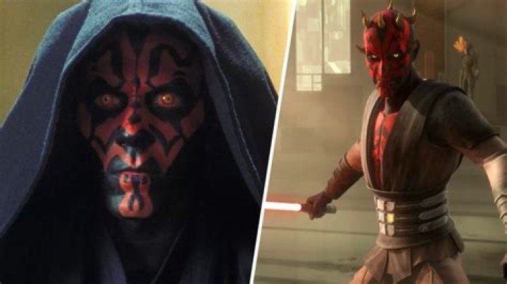What is Darth Maul's real name?