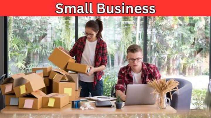 What is defined as a small business?