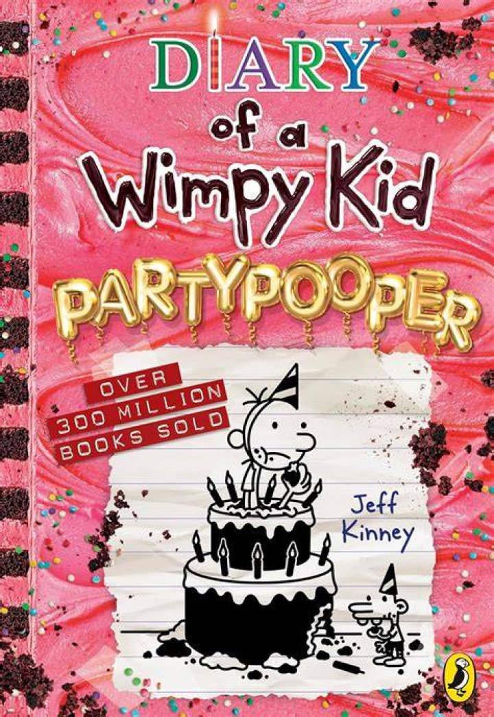 What is Diary of a Wimpy Kid 17 called?