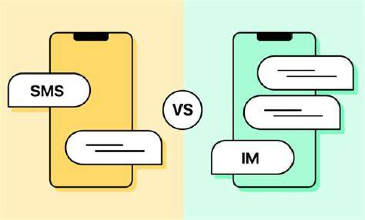 What is difference between IM and chat?