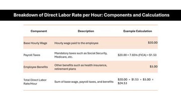 What is direct labor hours?