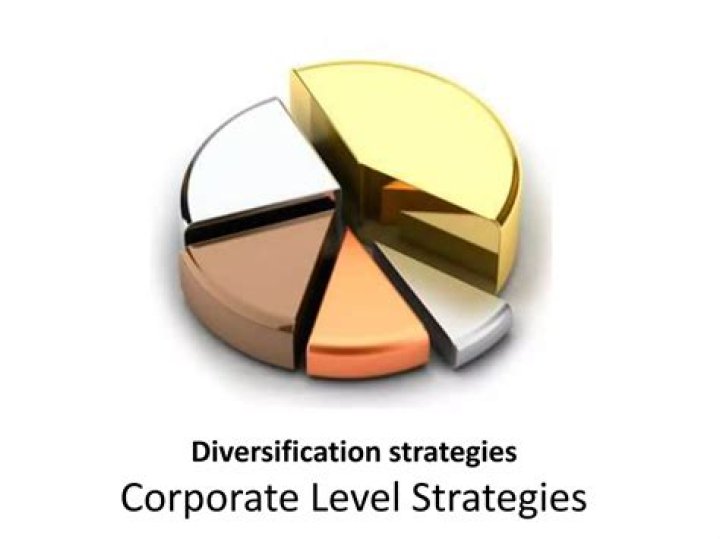 What is diversification in strategic management?