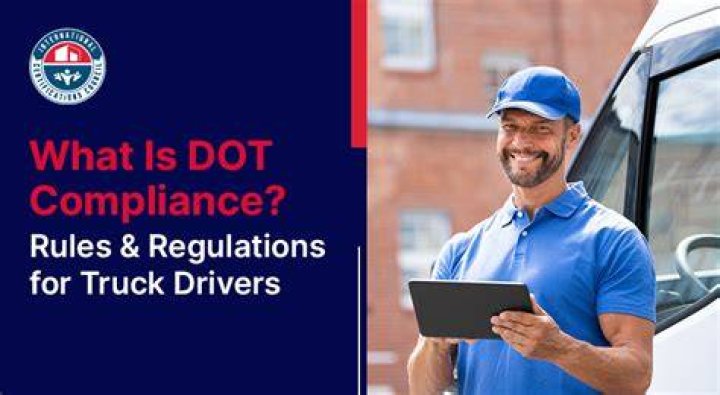 What is DOT compliance rules?