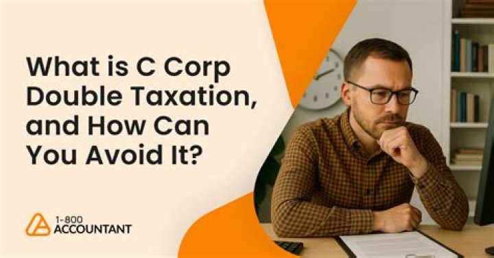 What is double taxation C Corp?