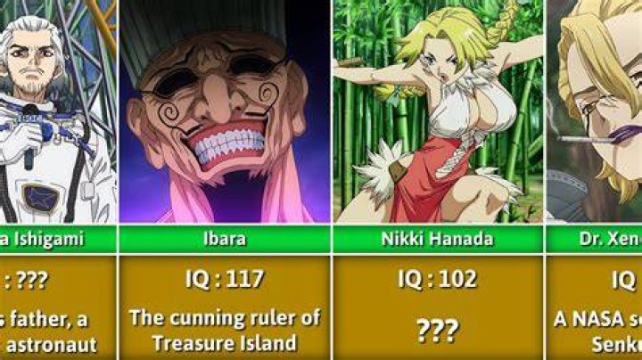 What is Dr. Stone IQ?