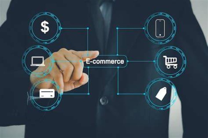 What is e commerce and Internet marketing?