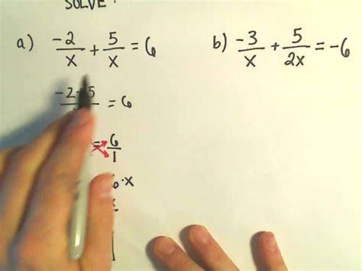What is equation give example?